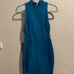 Gina side lace up Dress from Bebe